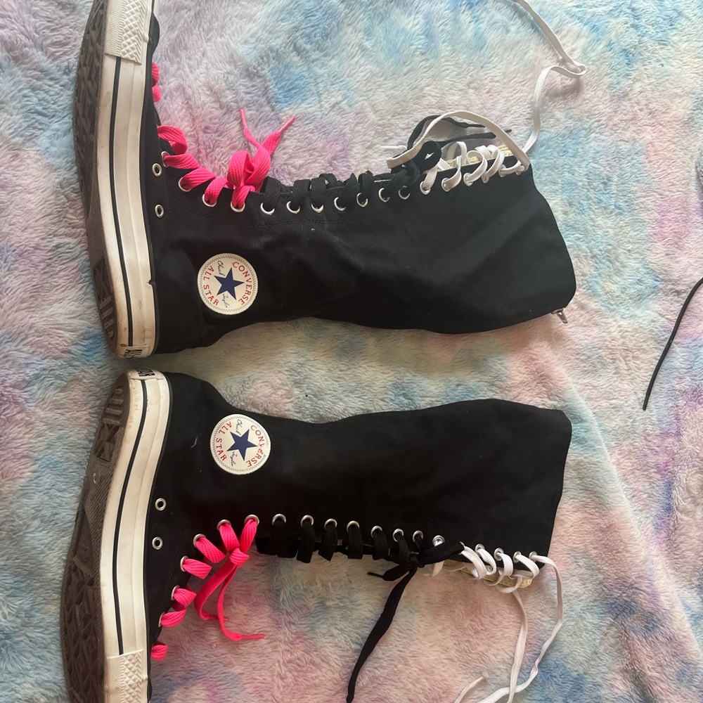 Rare Discontinued Knee High Converses